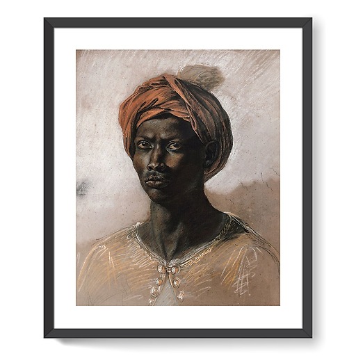 Man in a turban (framed art prints)
