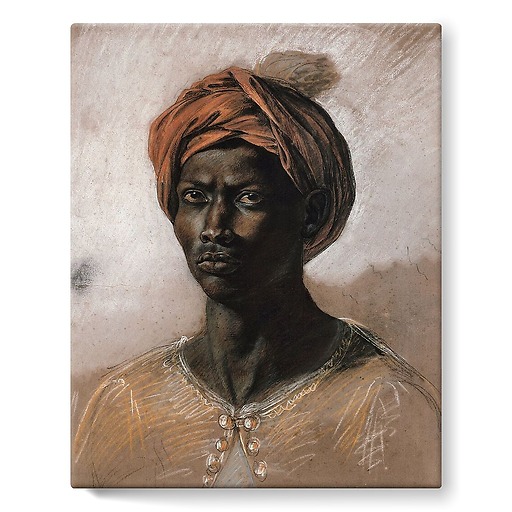 Man in a turban (stretched canvas)