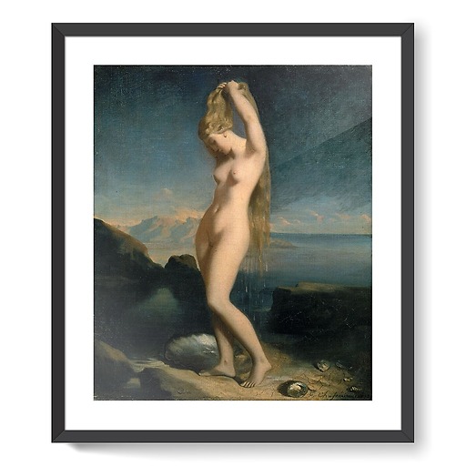 Anadyomena Venus known as Marine Venus (framed art prints)