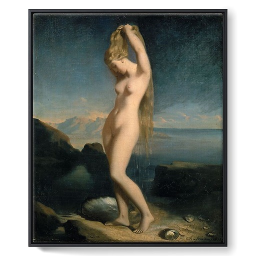 Anadyomena Venus known as Marine Venus (framed canvas)