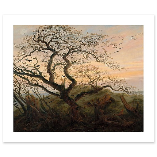 The Tree of Crows (art prints)