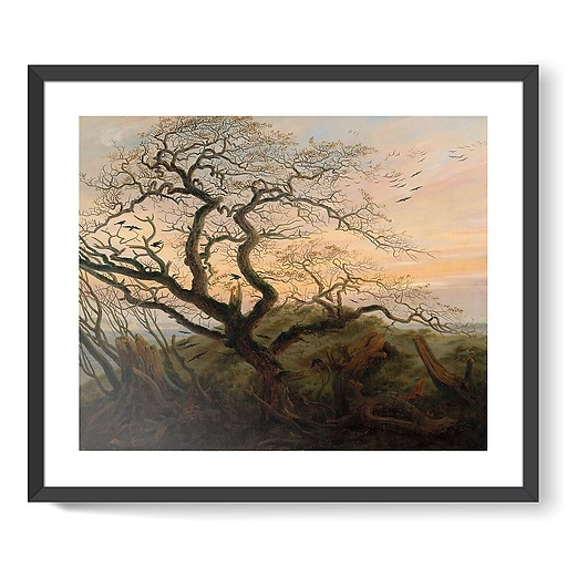 The Tree of Crows (framed art prints)
