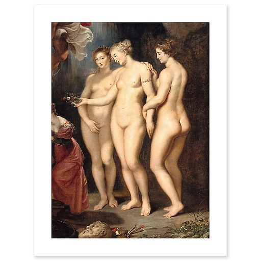 The Education of Marie de Medicis (canvas without frame)