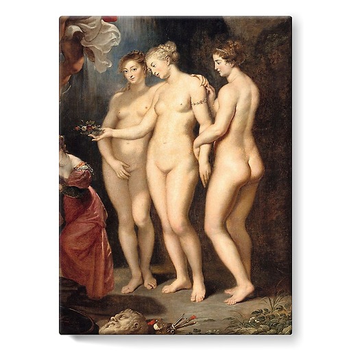 The Education of Marie de Medicis (stretched canvas)