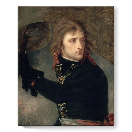 Napoleon on the Bridge at Arcole (November 17, 1796) (stretched canvas)