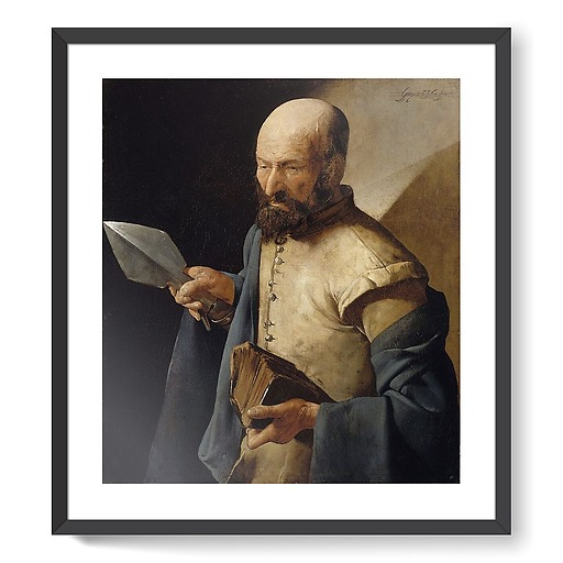 Saint Thomas (framed art prints)