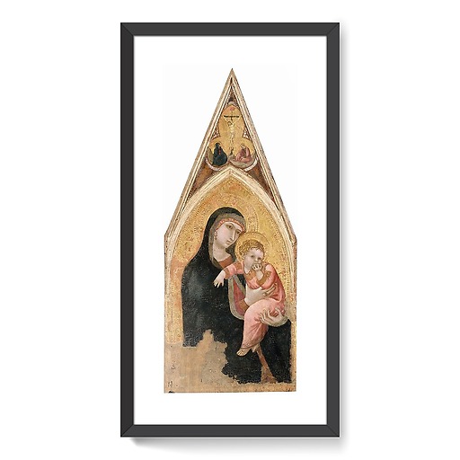 Vierge à l'Enfant (affiches d'art encadrées)