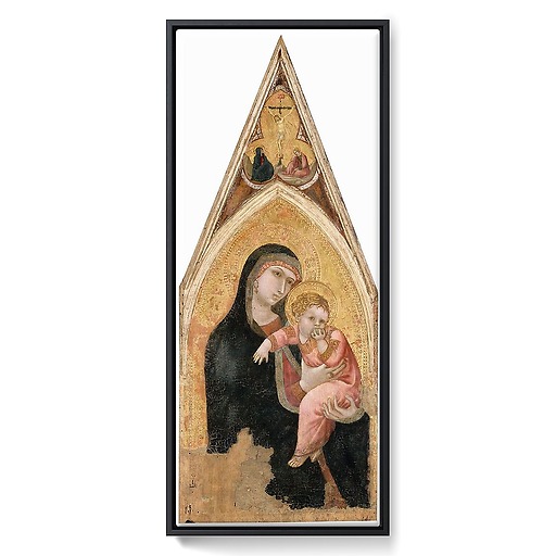 Virgin and Child (Lorenzetti) (framed canvas)