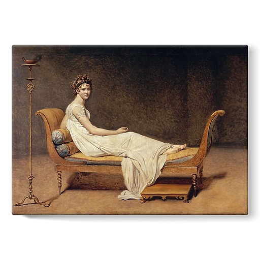 Mrs. Récamier (1777-1825) (stretched canvas)