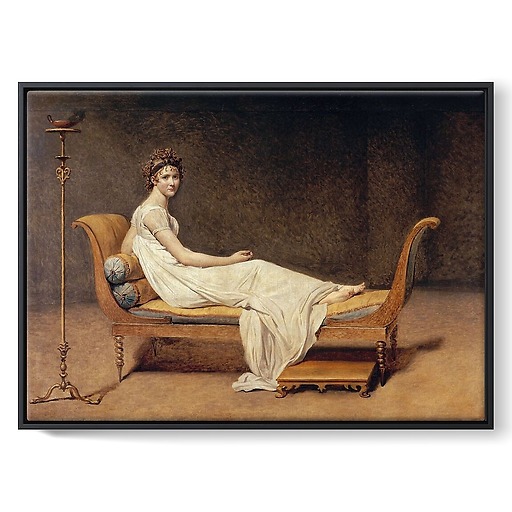 Mrs. Récamier (1777-1825) (framed canvas)