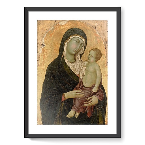 Virgin and Child (Nério) (framed art prints)