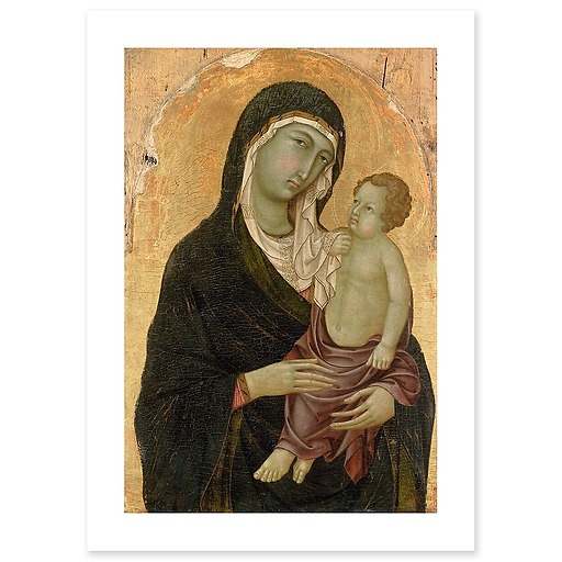 Virgin and Child (Nério) (canvas without frame)