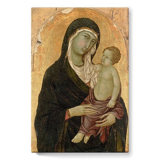 Virgin and Child (Nério) (stretched canvas)