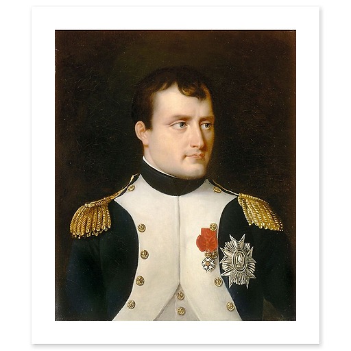 Napoléon Ier en uniforme de colonel des grenadiers de la garde à pieds (affiches d'art)