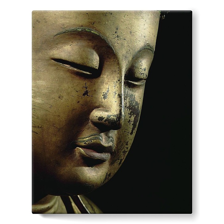 Buddha enseignant faisant le geste de la prédication (toiles sur châssis)