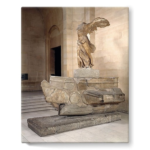 Winged victory (stretched canvas)
