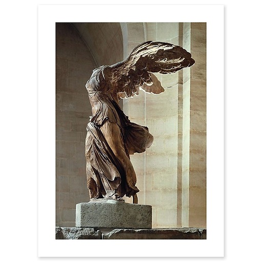 Winged victory (canvas without frame)