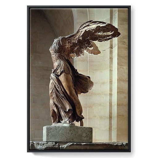 Winged victory (framed canvas)