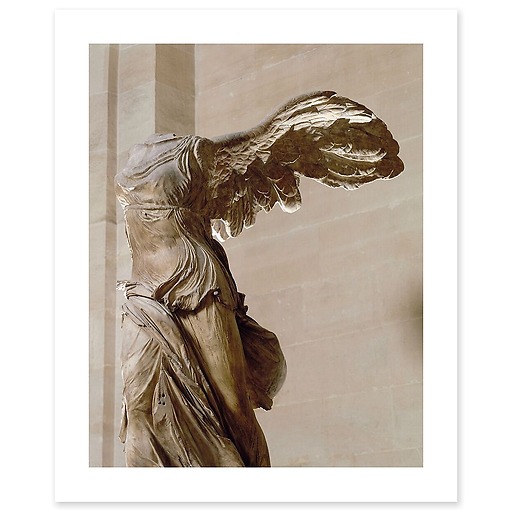 Winged victory (canvas without frame)