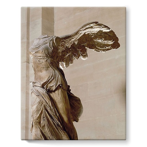 Winged victory (stretched canvas)