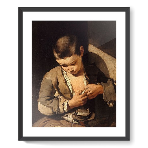 The Young Beggar (framed art prints)
