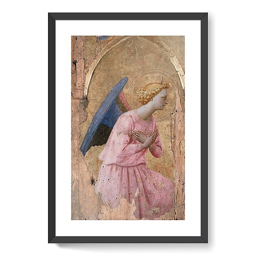 Adoration of an Angel (framed art prints)