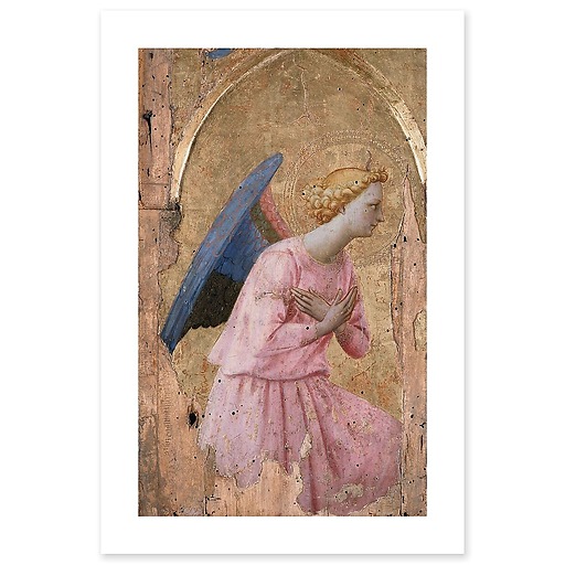 Adoration of an Angel (canvas without frame)