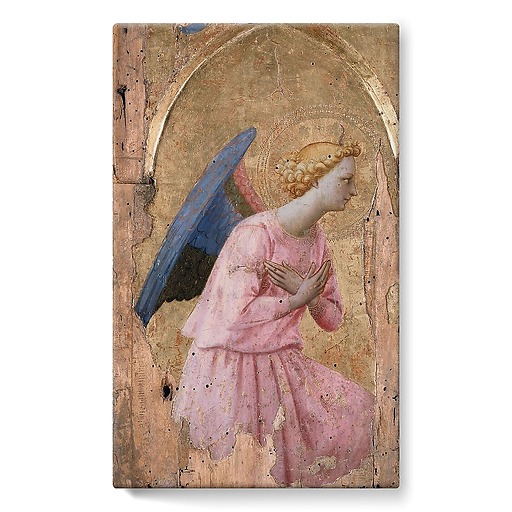 Adoration of an Angel (stretched canvas)