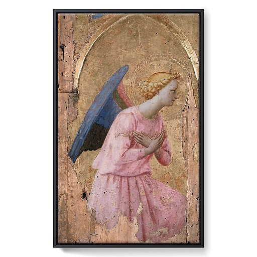 Adoration of an Angel (framed canvas)
