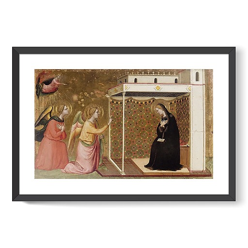The Annunciation (predella element) (framed art prints)
