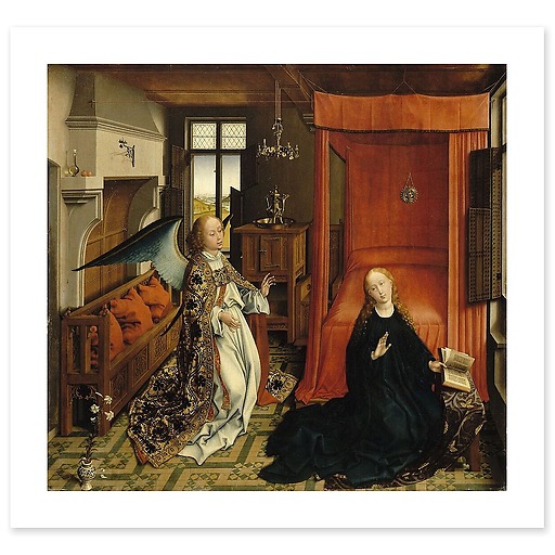The Annunciation (canvas without frame)