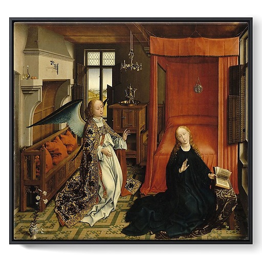 The Annunciation (framed canvas)