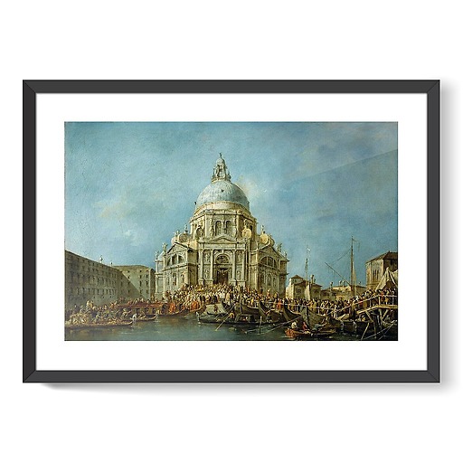 The Doge of the Venice Goes to the Salute on the 21 November (framed art prints)