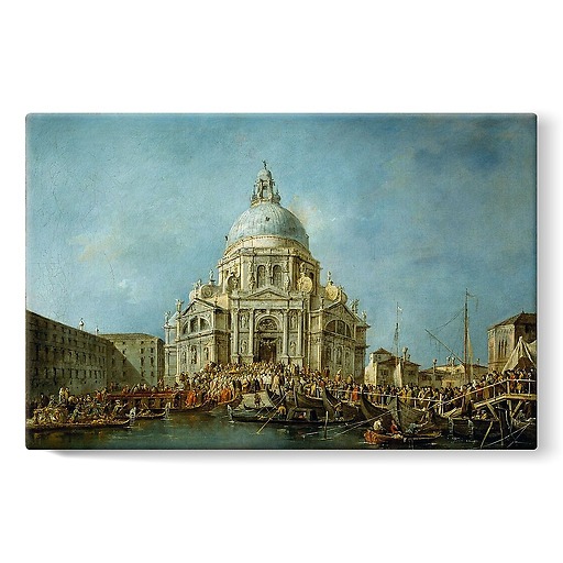 The Doge of the Venice Goes to the Salute on the 21 November (stretched canvas)