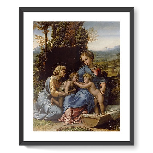 The Holy Family Known As Little Holy Family (framed art prints)