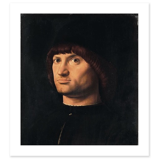 Portrait of a Man Known as the Condottiere (art prints)