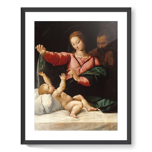 Madonna of Loreto (framed art prints)