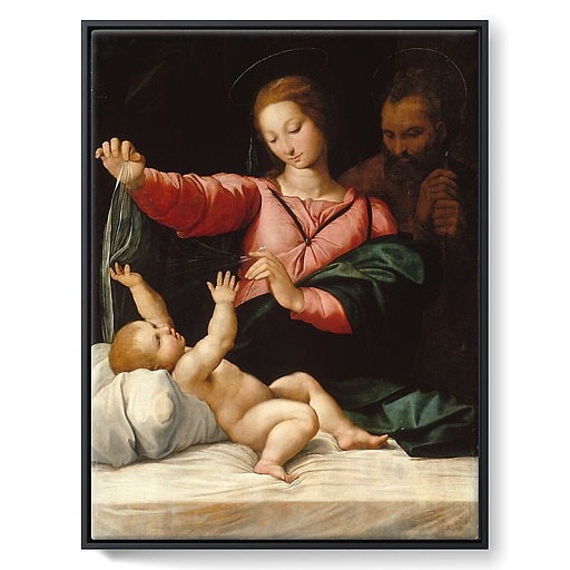 Madonna of Loreto (framed canvas)