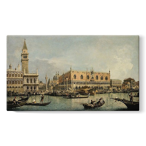 View of Basin of St Marks Square (stretched canvas)