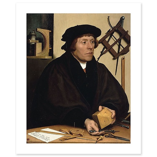 Nicolas Kratzer (1487-1550), astronome (affiches d'art)