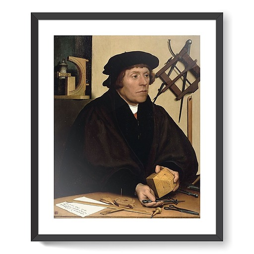 Nicolas Kratzer (1487-1550), astronome (affiches d'art encadrées)