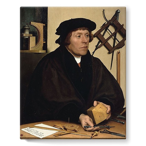Portrait of Nicholas Kratzer (1487 - 1550) (stretched canvas)