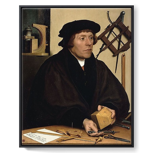 Nicolas Kratzer (1487-1550), astronome (toiles encadrées)