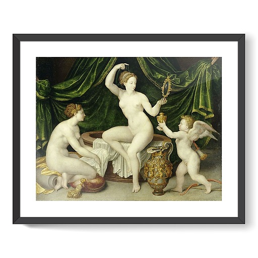 Venus at her toilet (framed art prints)