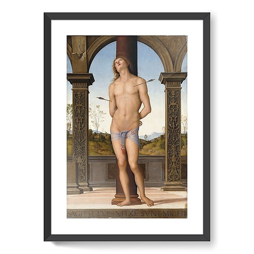 San Sebastian (framed art prints)