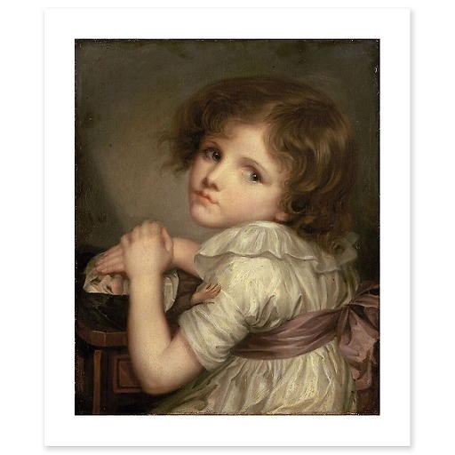 Child with a Doll (art prints)