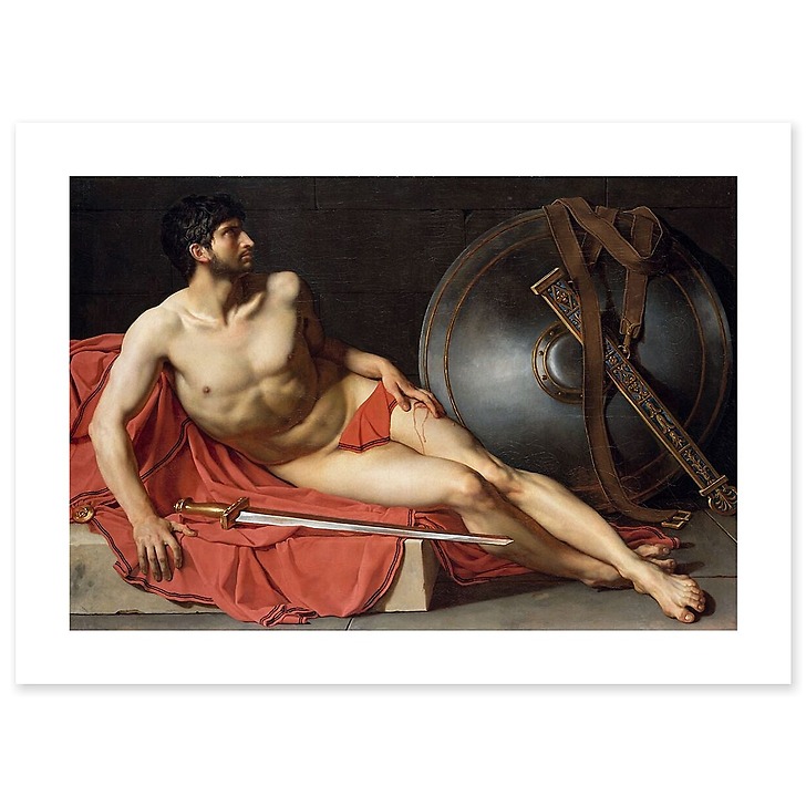 Dying Athlete or Wounded Roman Soldier (art prints)