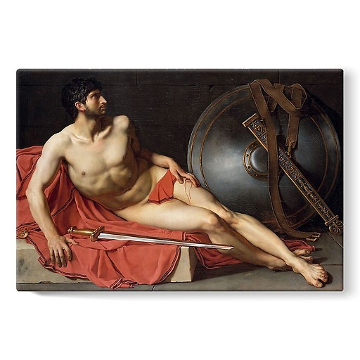Dying Athlete or Wounded Roman Soldier (stretched canvas)