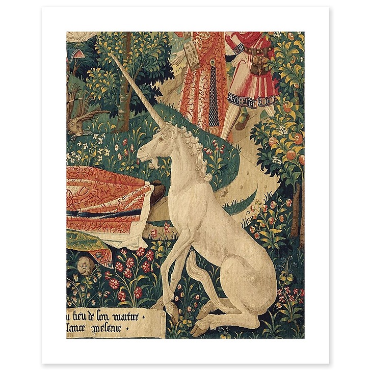 The hanging of Saint Etienne, room V: the martyrdom of Saint Etienne (canvas without frame)