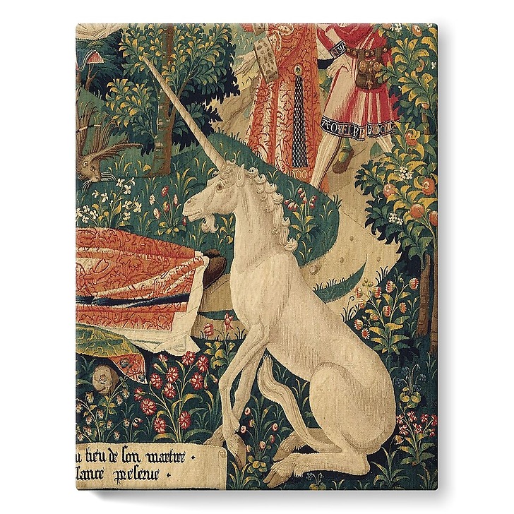 The hanging of Saint Etienne, room V: the martyrdom of Saint Etienne (stretched canvas)